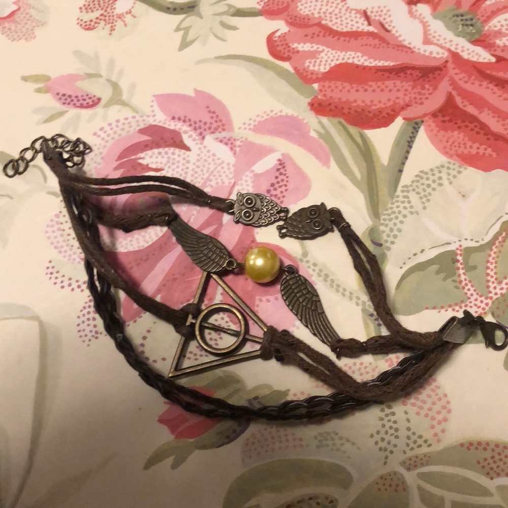 Pandora owl bracelet